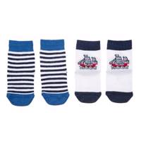 جوراب کودک یومسه مدل 3510 بسته 2 عددی Yumese 3510 Baby Socks Pack Of 2