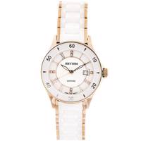 ساعت مچی عقربه‌ای زنانه ریتم مدل C1403T-04 Rhythm C1403T-04 Watch For Women