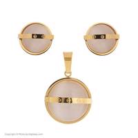 نیم ست جی دبلیو ال مدل SET-551 JWL SET-551 Half Set