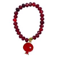 دستبند گالری پانیذ مدل انار کد P006 Paniz Gallery Rudraksha P006 Bracelet