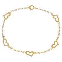 دستبند طلا 18 عیار رزا مدل BC19 Rosa BC19 Gold Bracelet