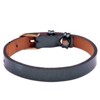 دستبند چرمی آتیس کد KC2400V Atiss KC2400V Leather Bracelet