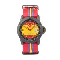 ساعت مچی عقربه ای توولو طرح پرچم اسپانیا Twelve Spain Flag Sport Watch