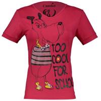 تی شرت آستین کوتاه زنانه کاندید مدل 31 Candid 31 Short Sleeve T-Shirt For Women