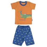 ست لباس پسرانه آدمک مدل 1669002 Adamak 1669002 Baby Boy Clothing Set