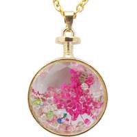 گردنبند برندز مدل دایره طلایی BK-151