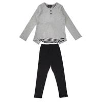 ست لباس دخترانه آنجل مدلAF132110 Angel AF132110 Baby Girls Clothes Set