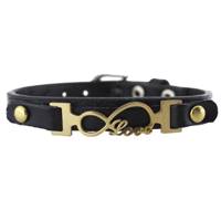 دستبند چرمی مدل LOVE