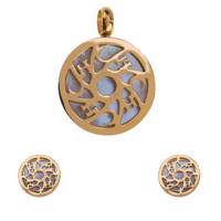 نیم ست جی دبلیو ال مدل SET-619 JWL SET-619 Half Set