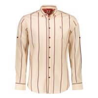 پیراهن مردانه رونی کد 1122020204 Roni 1122020204 Slim Fit Long Sleeve Casual Shirt