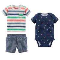 ست لباس پسرانه کارترز مدل 575 Carters 575 Boy Clothing Set