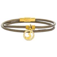 دستبند طلا 18 عیار کیا گالری مدل AB258-K Kia Gallery AB258-K Gold Bracelet
