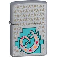 فندک زیپو مدل Painted Lizard کد 24455 Zippo Painted Lizard 24455 Lighter