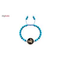 دستبند طلا 18 عیار مرجان مدل 0568 Marjan 0568 Gold Bracelet