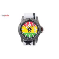 ساعت مچی عقربه ای توولو طرح پرچم غنا Twelve Ghana Flag Sport Watch