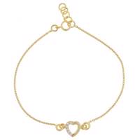 دستبند طلا 18 عیار رزا مدل BC29 Rosa BC29 Gold Bracelet