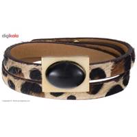 دستبند طلا 18 عیار تاج درسا مدل 220Tr-Bl Taj Dorsa 220Tr-Bl Gold Bracelet
