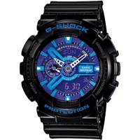 ساعت مچی عقربه ای مردانه کاسیو جی شاک GA-110HC-1ADR Casio G-Shock GA-110HC-1ADR