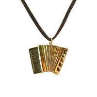 گردنبند کاربه طرح آکاردئون Karebeh Accordion Necklace