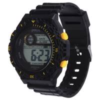 ساعت مچی دیجیتال پلیت مدل Polit WR30M 641 Yellow -گالری مارنا Polit WR30M 641 Yellow Digital Watch For Men