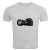 تیشرت آستین کوتاه نوین صنعت مدل Camera