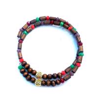 دستبند زیورآلات خرداد طرح فنری 2 ردیفه کد Khordad_350B