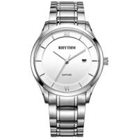 ساعت مچی عقربه‌ای مردانه ریتم مدل P1211S-01 Rhythm P1211S-01 Watch For Men