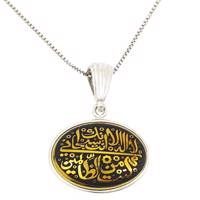 گردنبند نقره گالری احد کد 4154