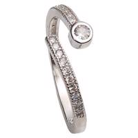 بند انگشتی نقره شهر جواهر مدل SJ-SR050 Shahrejavaher SJ-SR050 Silver Ring