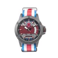 ساعت مچی عقربه ای توولو طرح پرچم کاستاریکا 1 Twelve Costa rica Flag Sport Watch