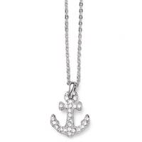 گردنبند الیور وبر مدل لنگر 11540R Oliver Weber Anchor 11540R Necklace