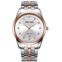 ساعت مچی عقربه‌ای مردانه ریتم مدل G1301S-05 Rhythm G1301S-05 Watch For Men