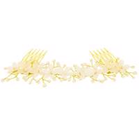 شانه مو دیهول مدل آیس پتالز Dihooll Ice Petals Hair Accessory