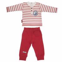 ست لباس پسرانه آدمک مدل 1160011R Adamak 1160011R Baby Boy Clothing Set