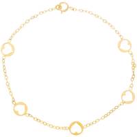دستبند طلا 18 عیار رزا مدل BC21 Rosa BC21 Gold Bracelet