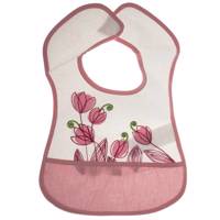 پیشبند ببکوی مدل Flower Bebekevi Flower Baby Bib