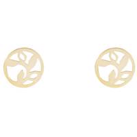 گوشواره طلا 18 عیار پندار گلد مدل GM40 Pendar Gold GM40 Gold Earing