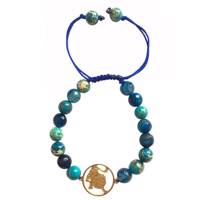 دستبند عود طرح ماه تولد مرداد مدل 199020 Mordad Birth Month Oood 199020 Bracelet