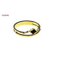 انگشتر زنانه استیل باما گالری کد 1300-2 سایز 7 BaMa gallery women ring code 1300-2 size 7