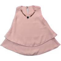 تاپ دخترانه حریر نیروان طرح مادام کد 3