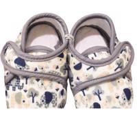 پاپوش نوزادی فانی مدل 054Gray Funny 054Gray Baby Footwear