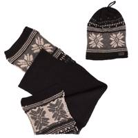 ست شال و کلاه مونته مدل 009 Monte 009 Hat And scarf Set