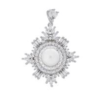 آویز گردنبند نقره مایا مدل MSM278 Maya MSM278 Silver Necklace Pendant Plaque