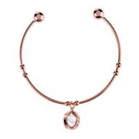 دستبند النگویی جی دبلیو ال مدل BAN265 JWL BAN265 Bracelets
