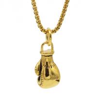گردنبند لوکسین طرح دستکش بوکس مدل N589 Loxin Box Gloves N589 Necklace