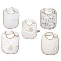 پیشبند مادرکر مدل 05848 بسته 5 عددی Mothercare 05848 Baby Bib 5pcs