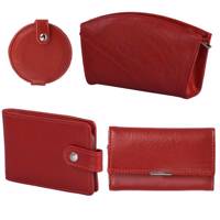 ست هدیه کهن چرم مدل M64-2 - Kohan Leather M64-2 Gift Set