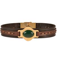 دستبند چرمی کهن چرم مدل BR77-7 Kohan Charm BR77-7 Leather Bracelet