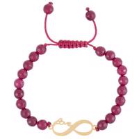 دستبند طلا 18 عیار رزا مدل BS84 Rosa BS84 Gold Bracelet