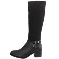 بوت زنانه چرم طبیعی شهرچرم مدل 1-T39322 - LC T39322-1 Boot For Women